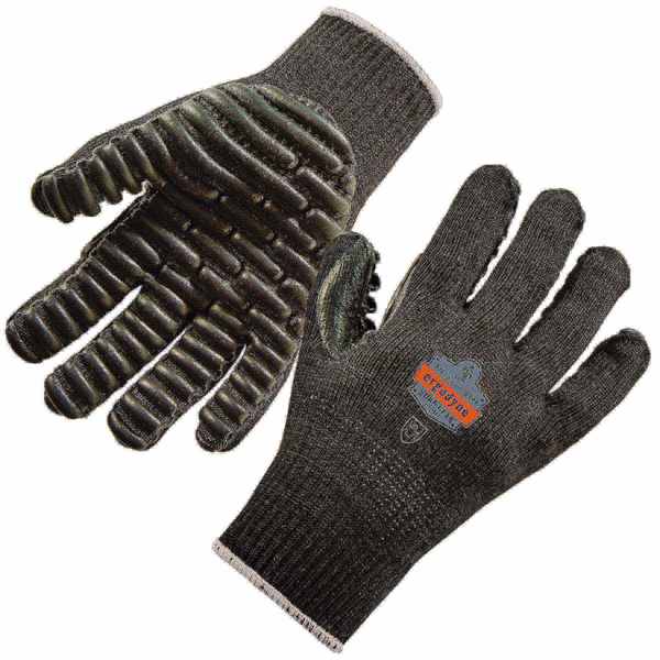 Ergodyne 9003 M Black Certified Lightweight Anti-Vibration Gloves 17593